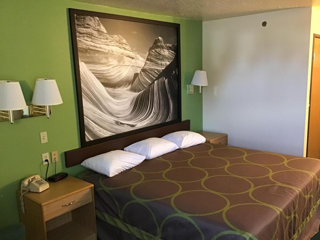 Super 8 By Wyndham Vernal Ut Exterior foto